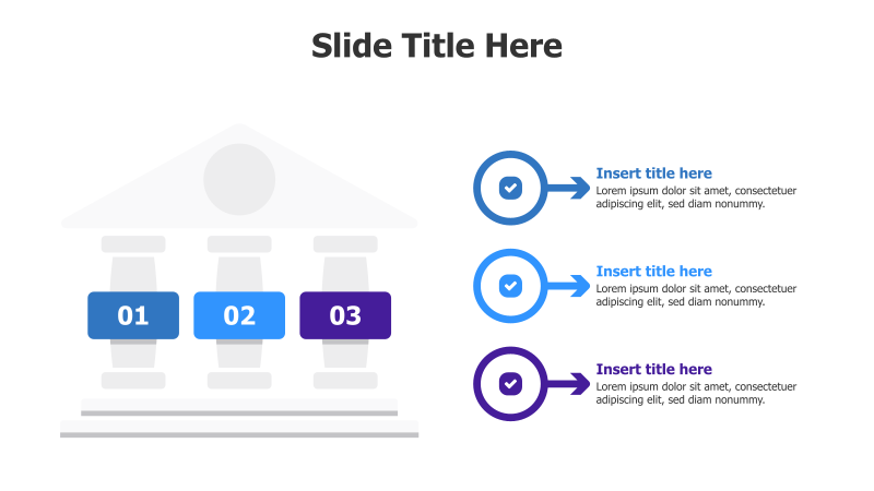 3-Step Process with Icon Highlights