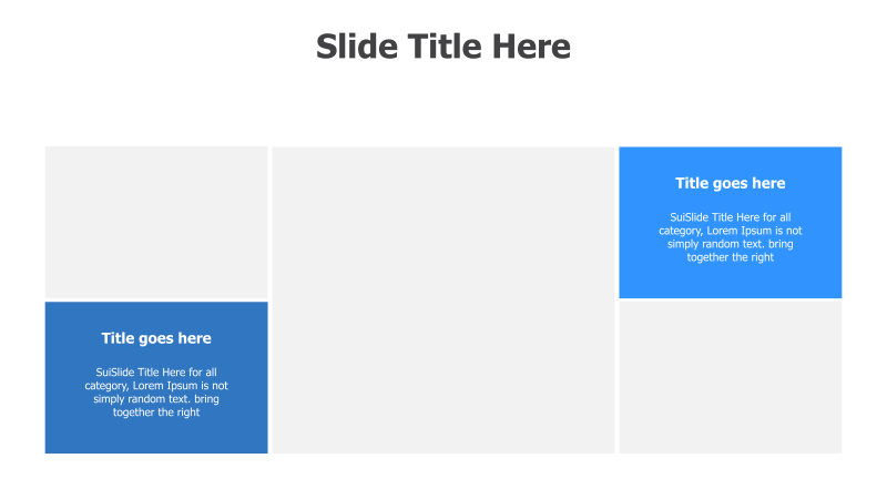3 Image Placeholders with Titles