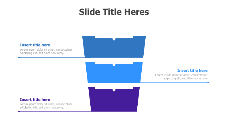 3-Level Funnel Diagram