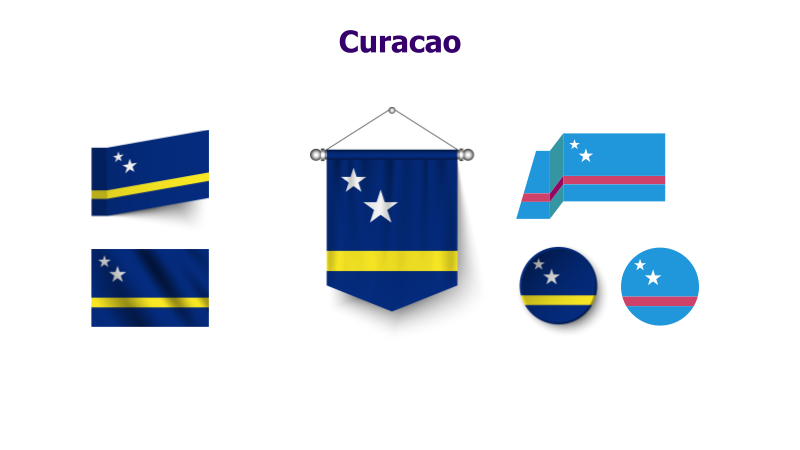 Curacao Flags Collection