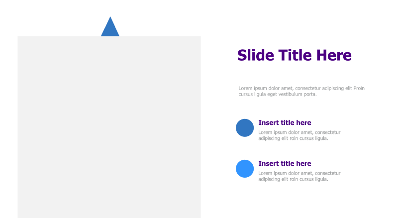 Two-Point Image & Text Layout