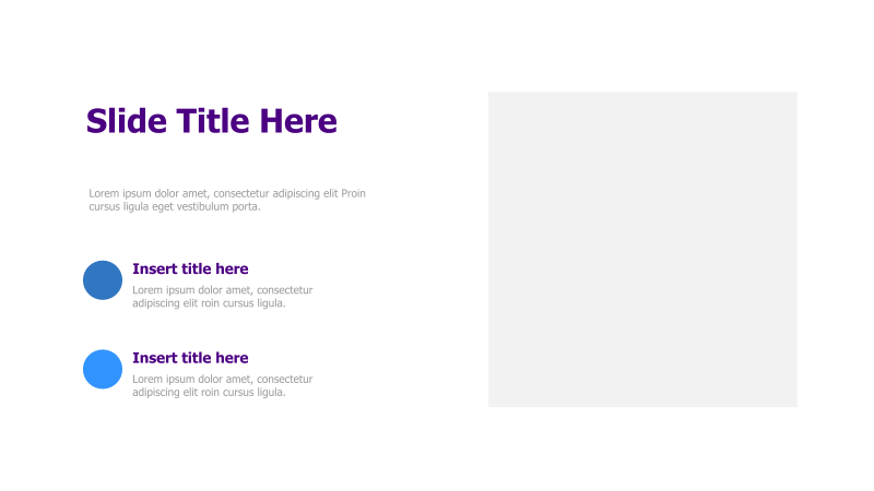 Two-Point Text & Image Layout