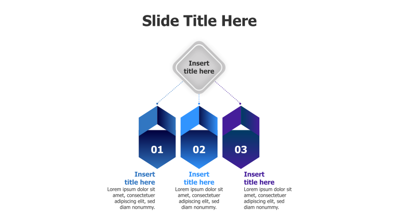 3-Step Hexagon Branching Diagram