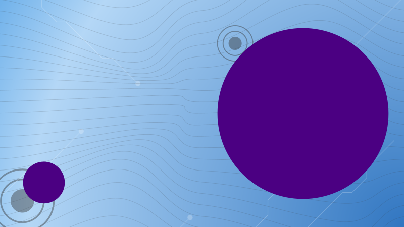 Wavy Technology Background