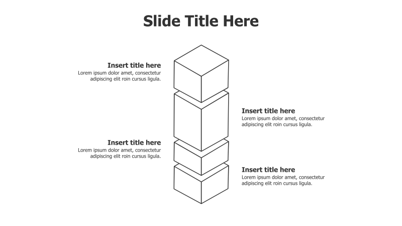 4-Level Stacked Block Diagram