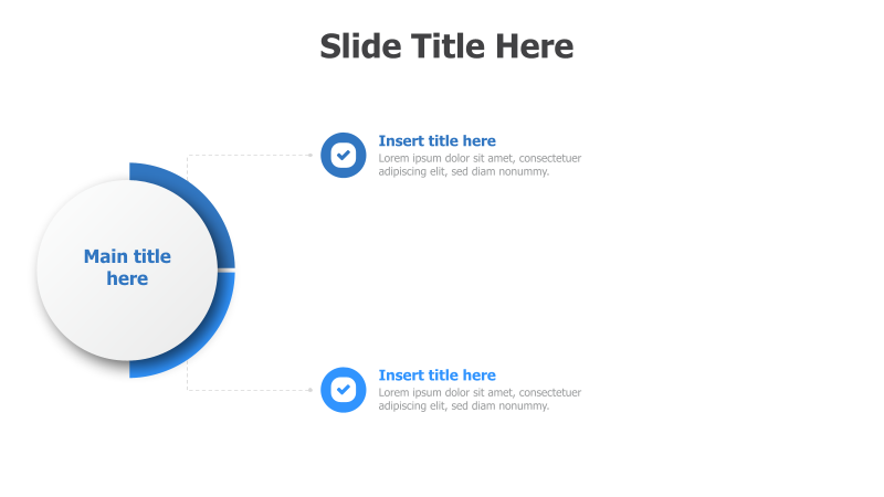 2-Point Circular Process with Highlights