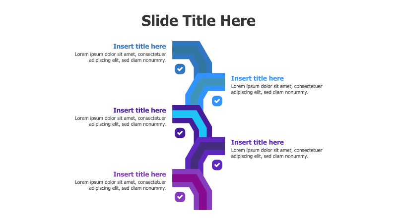 5-Step Connected Block Diagram