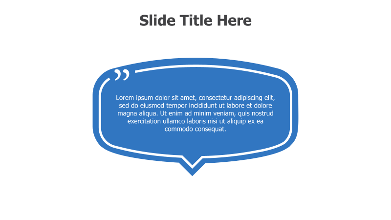Quote Slide