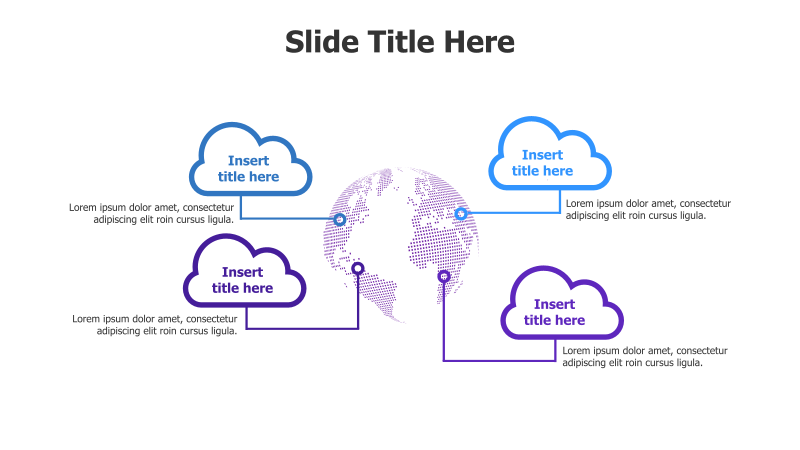 Global Network with Cloud Points