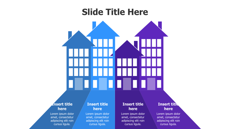 4-Point House Infographic