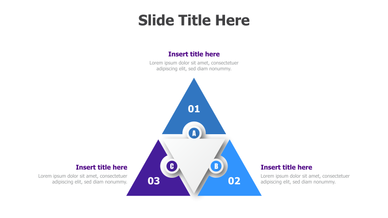 3-Level Triangle Diagram