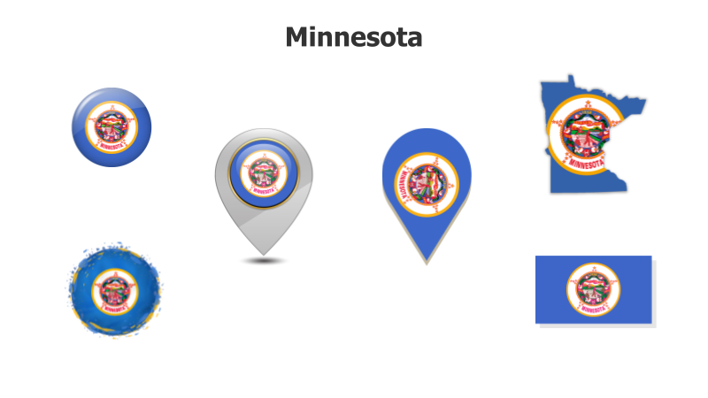 Minnesota State Symbols Collection