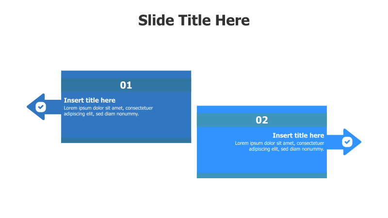 2-Step Process with Arrows