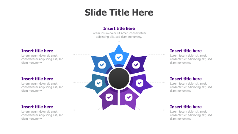 7-Point Radial Diagram
