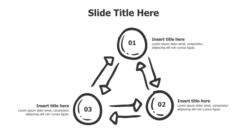 3-Step Doodle Circle Process
