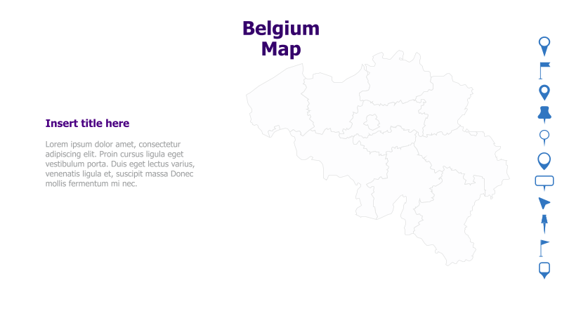 Belgium Map
