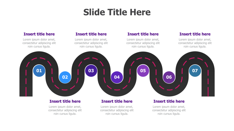 7-Step Roadmap Infographic