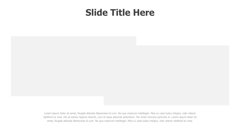 Two-Level Block & Text Layout