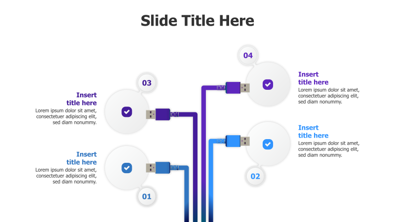 4-Step Connected Process Flow