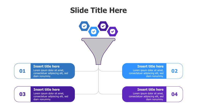 4-Point Funnel with Input Circles