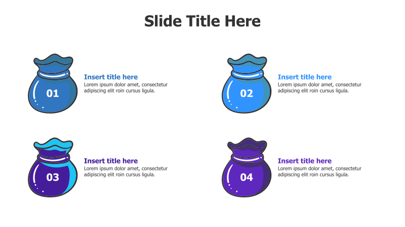 4-Step Money Bundle Infographic