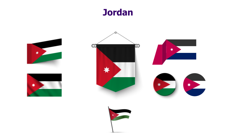 Jordan Flags Collection