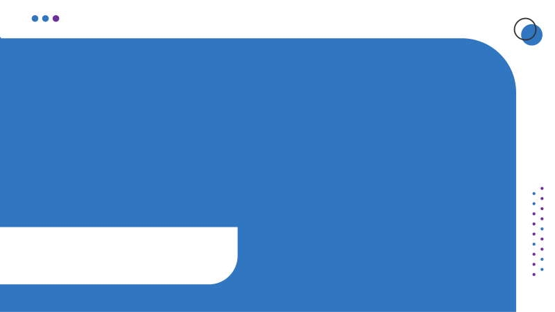 Blue Rounded Edges Cover Theme