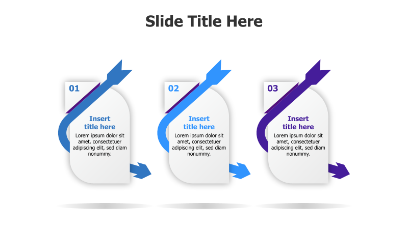 3-Step Process with Twisted Arrows