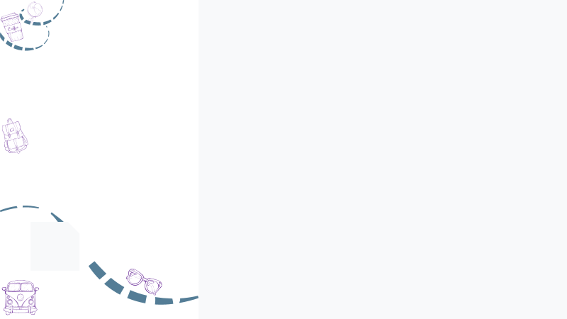 Travel Theme Illustration