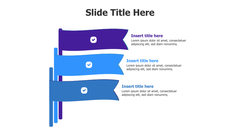 3-Level Flying Flags Infographic