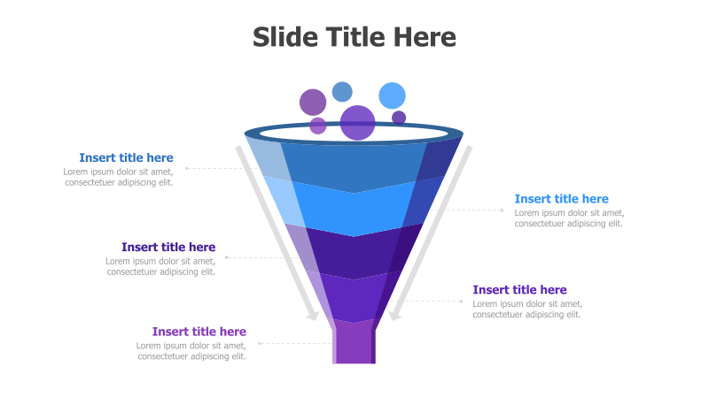 5-Level Funnel Diagram
