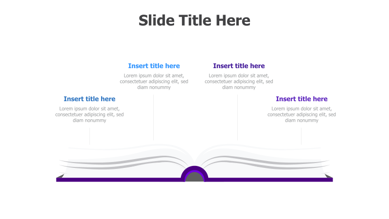 4-Point Open Book Diagram
