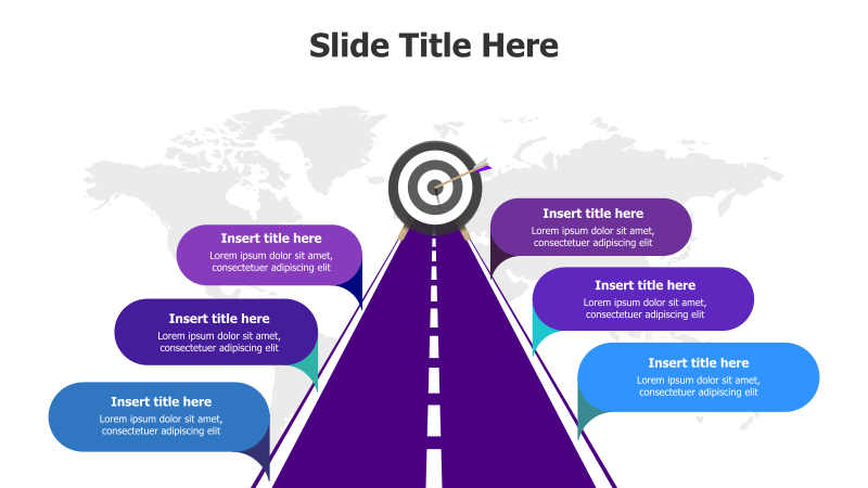 6-Point Roadmap to Target Infographic