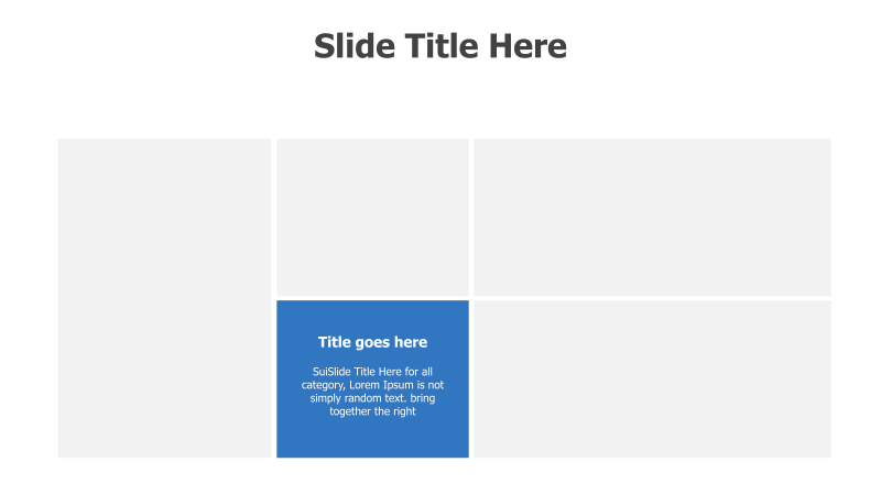 4 Images with Highlighted Section