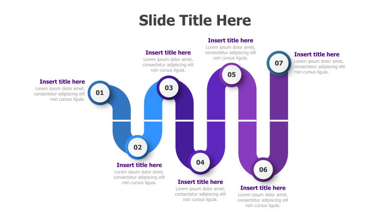7-Step Roadmap Infographic