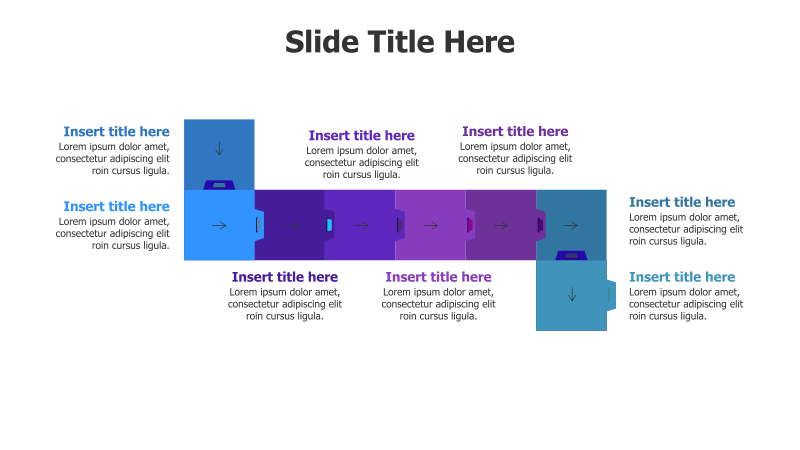 8-Point Colored Files Infographic