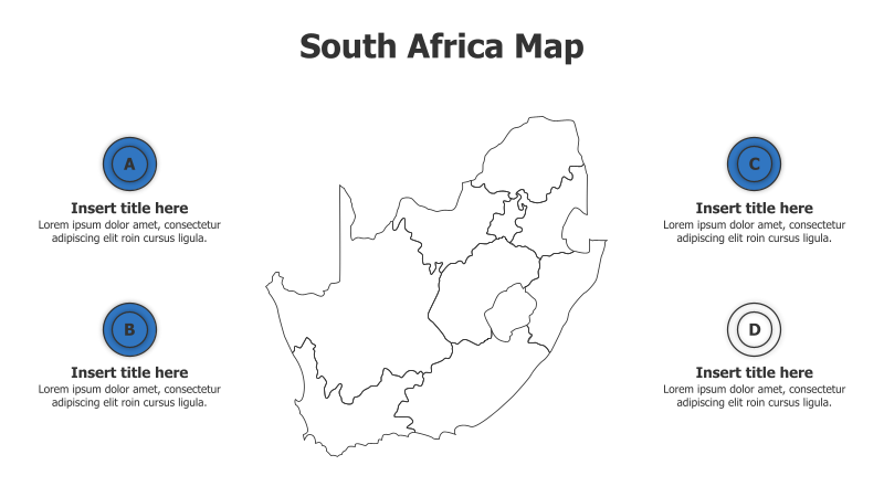 4-Point South Africa Infographic