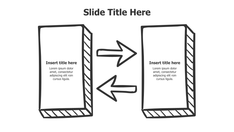 Two-Point Comparison with Arrows