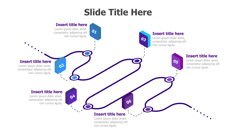 6-Point Roadmap Infographic