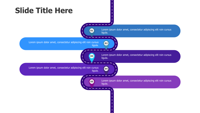 5-Point Roadmap Infographic