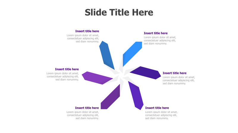 6-Point Flower Diagram