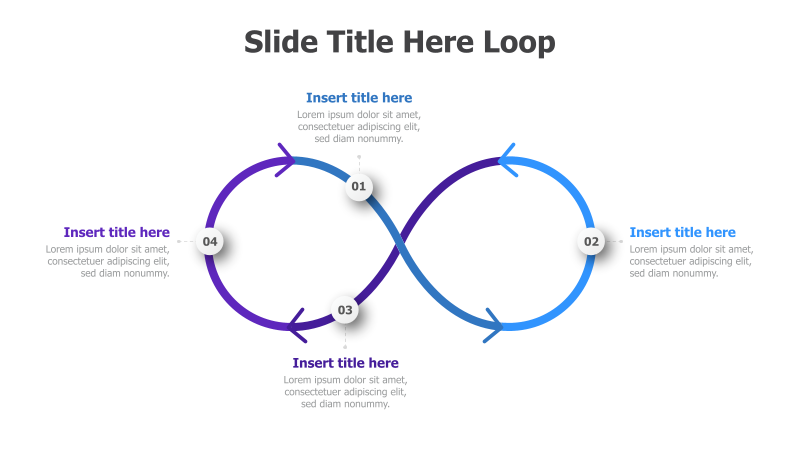 4-Point Infinity Loop Diagram