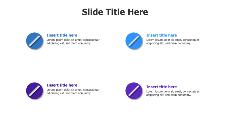 4-Point Rounded Bills Infographic