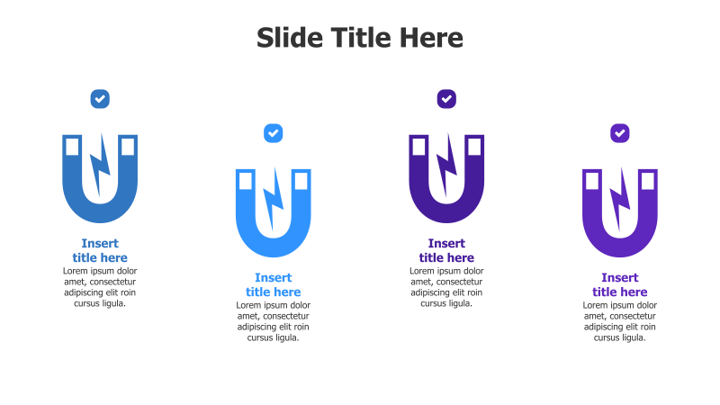 4-Point Magnet Infographic