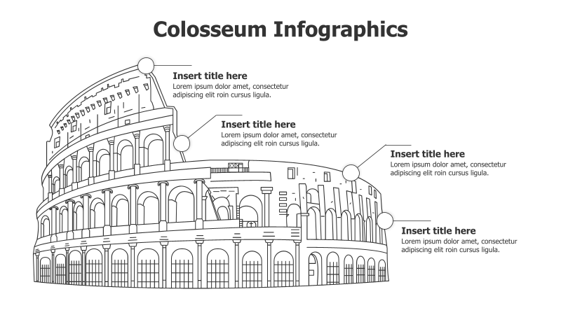 4-Point Colosseum Infographic