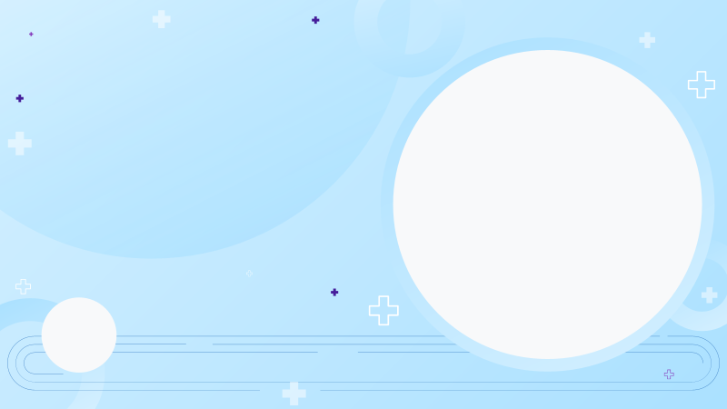 Medical Background with Space for Content