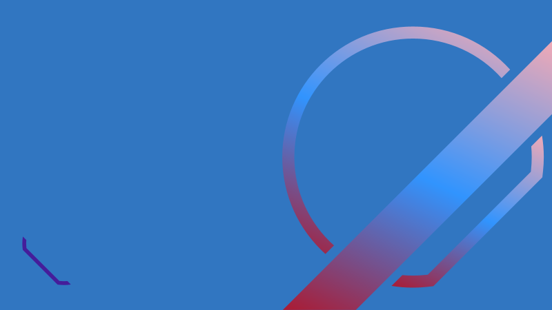 Dual-Tone Circular Accent Template