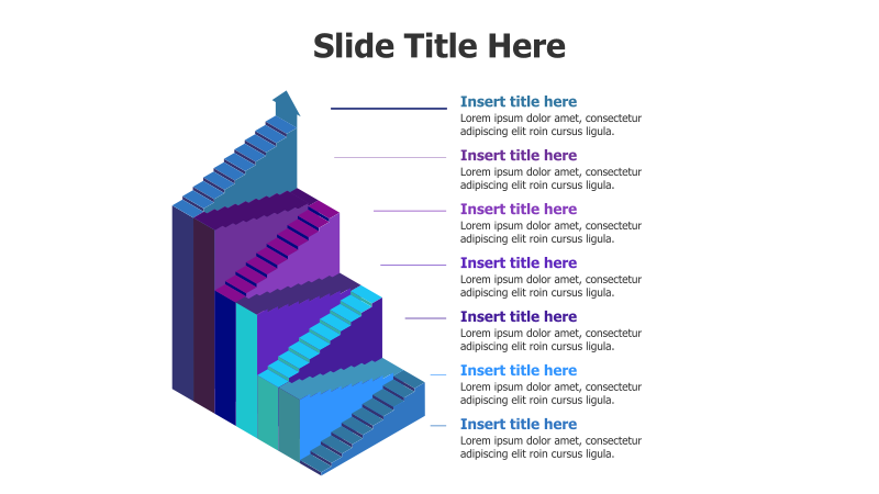 7-Level 3D Ladder Diagram