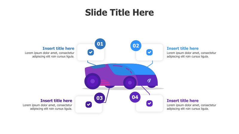 4-Point Car Infographic