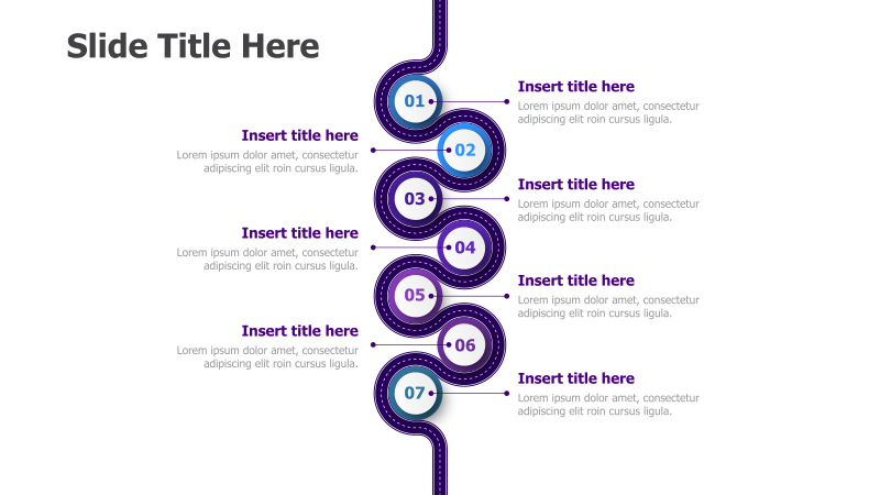 7-Point Roadmap Infographic